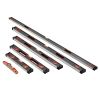 6-Piece Torpedo Level, 78/48/32/24/16/10 Inch Box Levels Set, Bubble Vials Ruler for 45/90/180 Degree