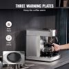 12 Cups Commercial Drip Coffee Maker, Coffee Maker Machine with 3 Glass Carafes and 3 Warmer Plates